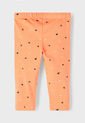 Leggings Naranja-Negro-Blanco Name It de Name It