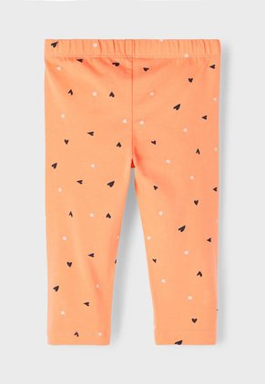 Leggings Naranja-Negro-Blanco Name It	