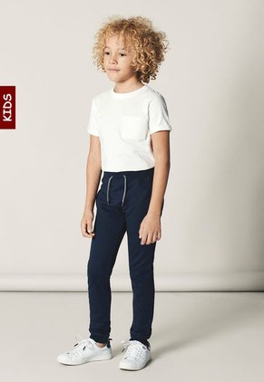 Jogger Azul Petróleo-Gris Name It