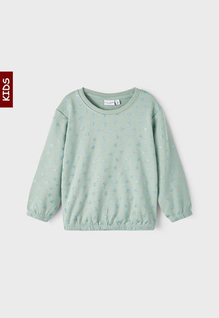 Buzo Verde Menta-Celeste  Name It