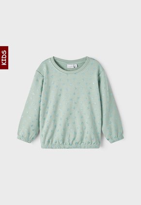 Buzo Verde Menta-Celeste Name It