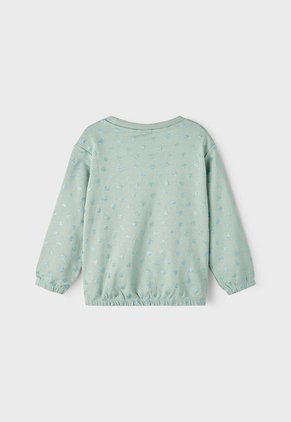 Buzo Verde Menta-Celeste Name It