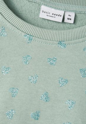 Buzo Verde Menta-Celeste Name It