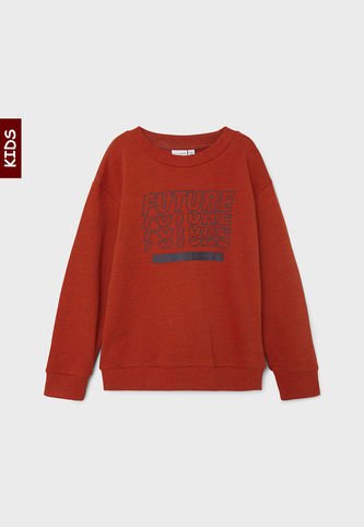 Name It - Buzo Terracota-Azul Name It