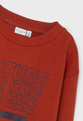 Buzo Terracota-Azul Name It