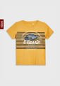 Camiseta Amarillo-Negro-Blanco Name It de Name It