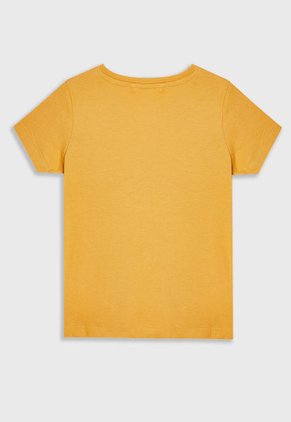 Camiseta Amarillo-Negro-Blanco Name It