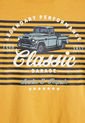 Camiseta Amarillo-Negro-Blanco Name It de Name It