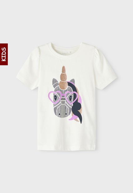 Camiseta Marfil-Multicolor Name It