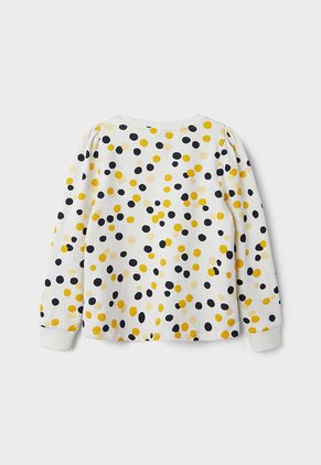 Buzo Marfil-Amarillo-Azul Name It