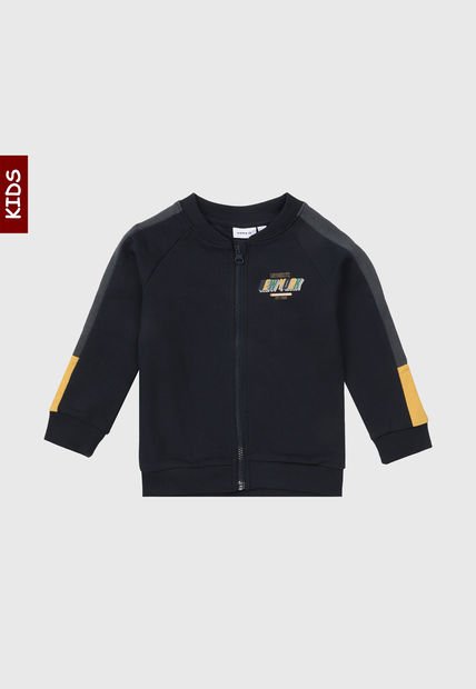 Chaqueta Azul-Amarillo-Verde Name It