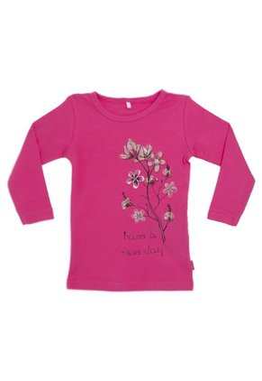 Camiseta Name It Fucsia