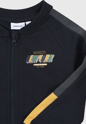 Chaqueta Azul-Amarillo-Verde Name It