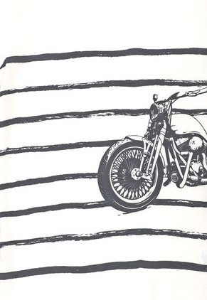 Camiseta Marfil-Azul Navy Name It