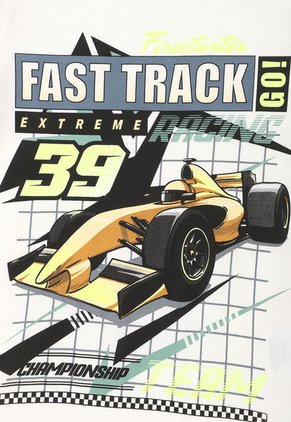 Camiseta Blanco-Multicolor Name It