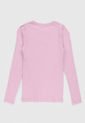 Camiseta Manga Larga Rosa-Fucsia-Plateado Name It de Name It
