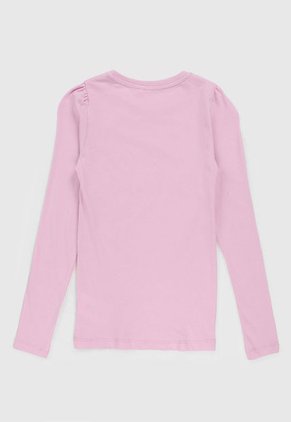 Camiseta Manga Larga Rosa-Fucsia-Plateado Name It