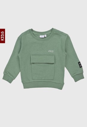 Buzo Verde Manzana-Blanco Name It