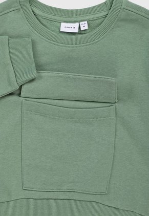 Buzo Verde Manzana-Blanco Name It