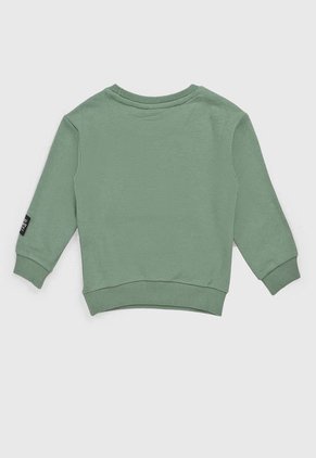 Buzo Verde Manzana-Blanco Name It