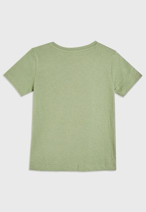 Camiseta Verde Multicolor Name It