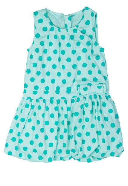 Vestido Verde Menta Name It