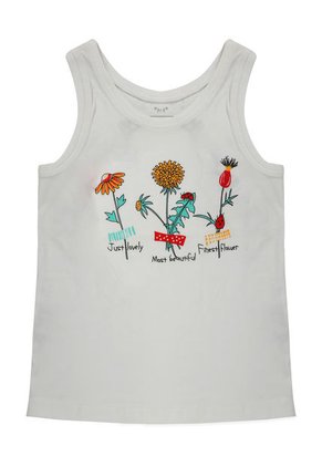 Camiseta Esqueleto Blanco Name It