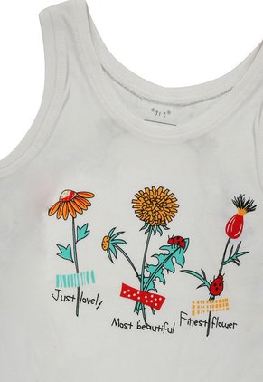 Camiseta Esqueleto Blanco Name It