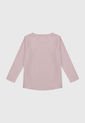 Camiseta Manga Larga Rosa-Blanco-Gris Name It de Name It