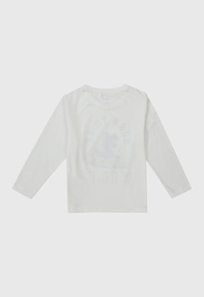 Camiseta Manga Larga Blanco-Azul-Amarillo Name It