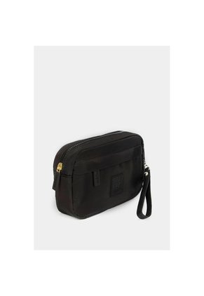 Cosmetiquera En Lona Para Mujer Cosmetiquera En Lona Para Mujer Negro NAPPA