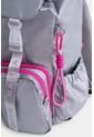 Bolso Tipo Tula Morral En Textil Para Mujer Con Bolsillo Frontal Removible Bolso Tipo Tula Morral En Textil Para Mujer Con Bolsillo Frontal Removible Plata NAPPA de Nappa
