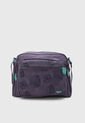 Bolso Manos Libres Nappa Botanical Violeta de Nappa