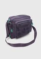 Bolso Manos Libres Nappa Botanical Violeta de Nappa
