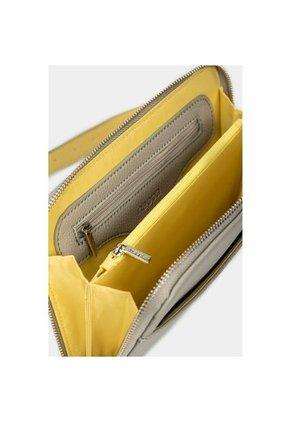 Bolso Tipo Manos Libres Para Mujer Mediano Con Ajuste En La Cintura Y Bolsa Extraible Bolso Tipo Manos Libres Para Mujer Mediano Con Ajuste En La Cintura Y Bolsa Extraible Gris NAPPA