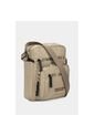 Bolso Para Hombre Manos Libres Horizontal En Lona Con Cierres Impermeables Camuflados Bolso Para Hombre Manos Libres Horizontal En Lona Con Cierres Impermeables Camuflados Arena NAPPA de Nappa