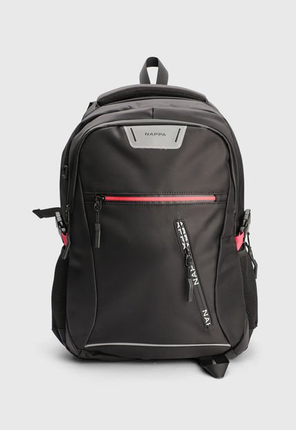 Morral  Nappa Ledger Lds Negro