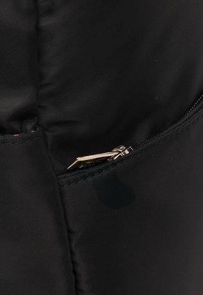 Morral  Negro-Dorado Nappa Thelma