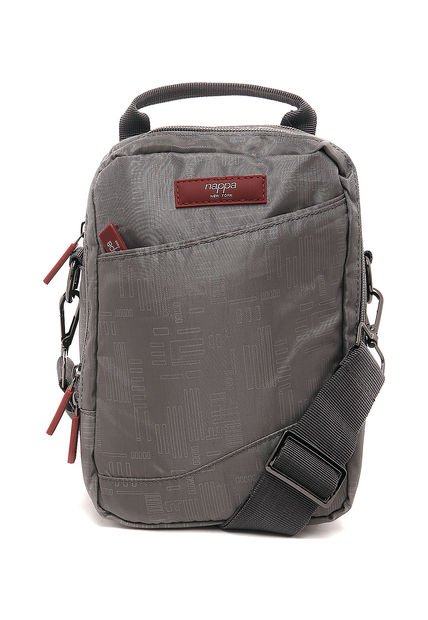 Bolso Manos Libres Gris Nappa Bandolera Blur - Compra Ahora | Dafiti  Colombia