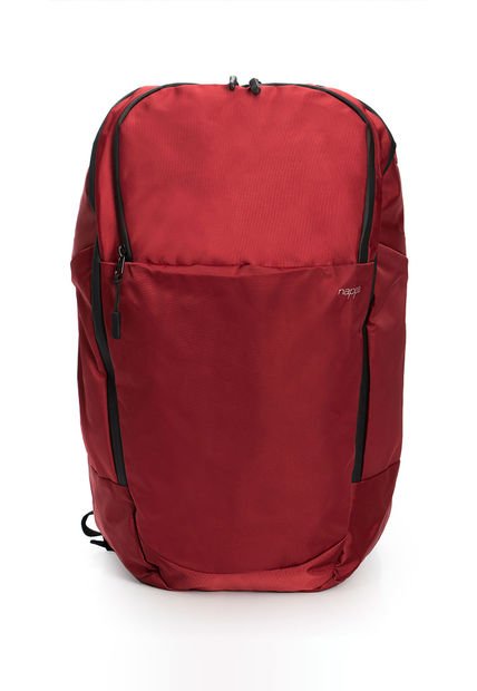 Morral  Borgoña-Negro Nappa Simmons Eco