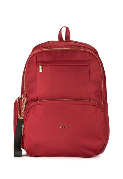 Morral  Borgoña-Dorado Nappa Shay Eco