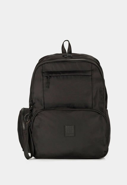 Morral  Negro Nappa Shay Eco
