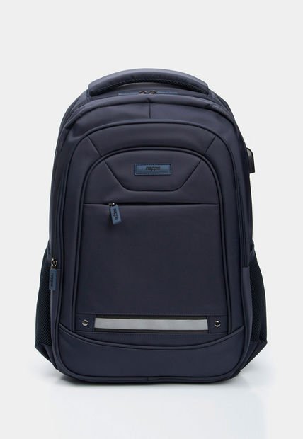 Morral  Azul Navy Nappa Kaiser R