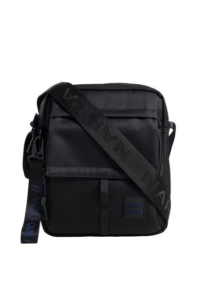 Bolso Nappa Pratt Negro