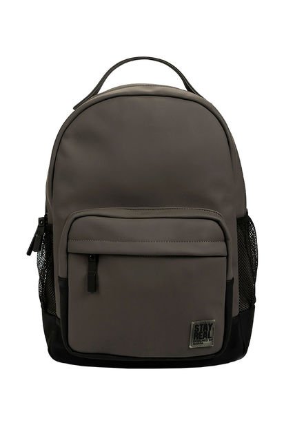 Morral  Gris-Negro Nappa  Sloan