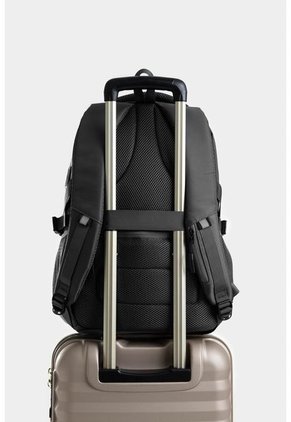 Bolso Para Hombre Tipo Morral En Lona Bolso Para Hombre Tipo Morral En Lona Negro NAPPA