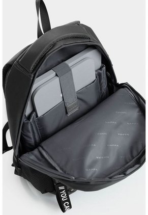 Bolso Para Hombre Tipo Morral En Lona Bolso Para Hombre Tipo Morral En Lona Negro NAPPA
