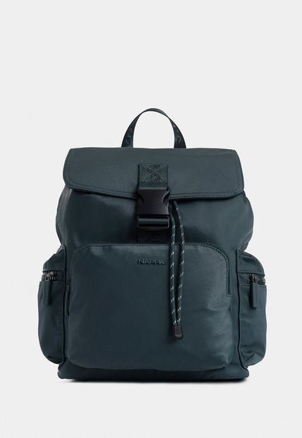 Morral  Verde Esmeralda Nappa Lyrata Botanical Bsc