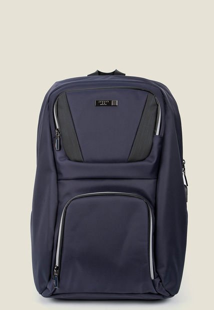 Morral  Azul Navy Nappa Elliot