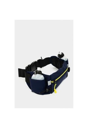 Bolso Tipo Riñonera Deportiva En Lona Repelente Al Agua Doble Compartimento Para Termo Bolso Tipo Riñonera Deportiva En Lona Repelente Al Agua Doble Compartimento Para Termo Azul NAPPA
